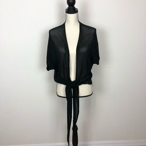 Velvet Mesh Cover Up